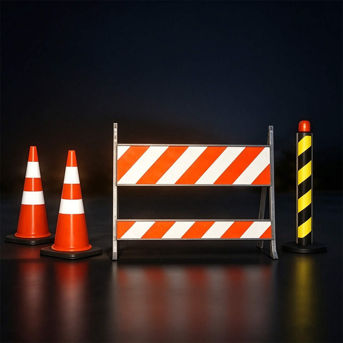 How Reflective Materials And Reflective Products Enhance Road Safety?