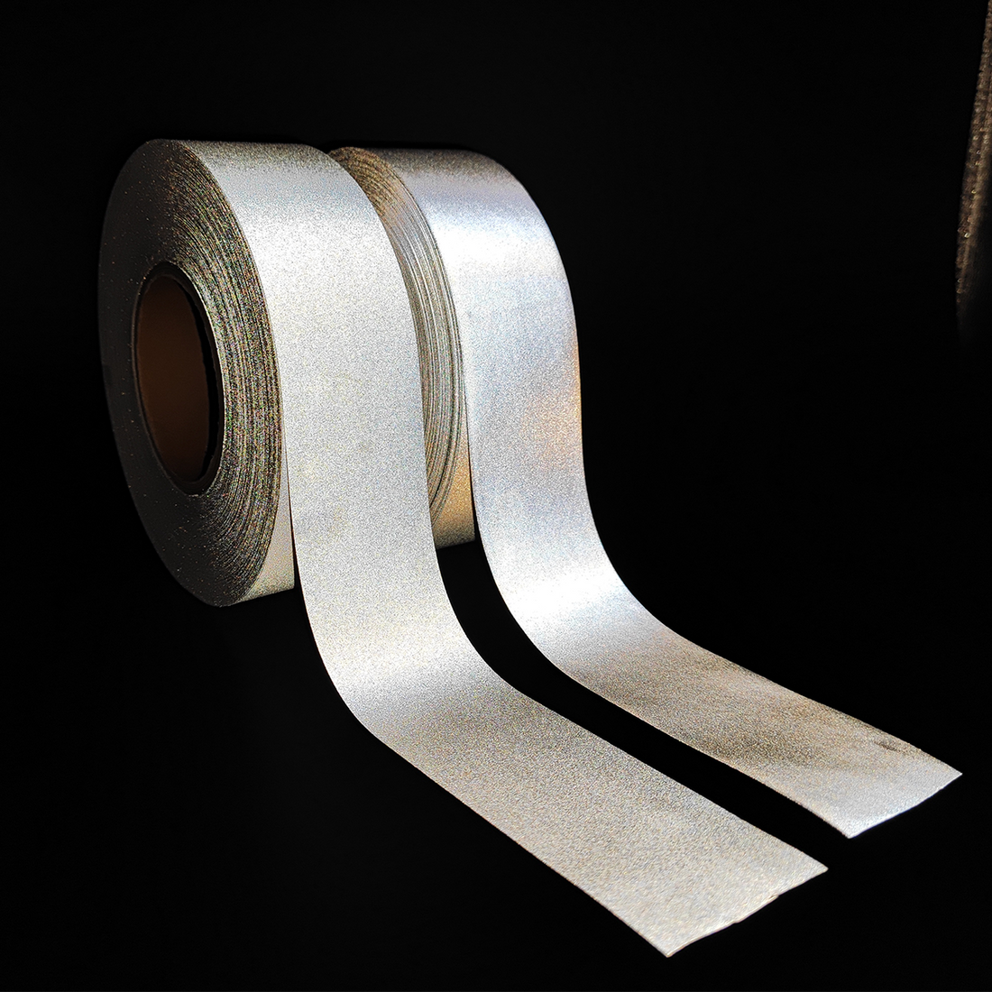 The Highly Reflective Silver Fabric Guide