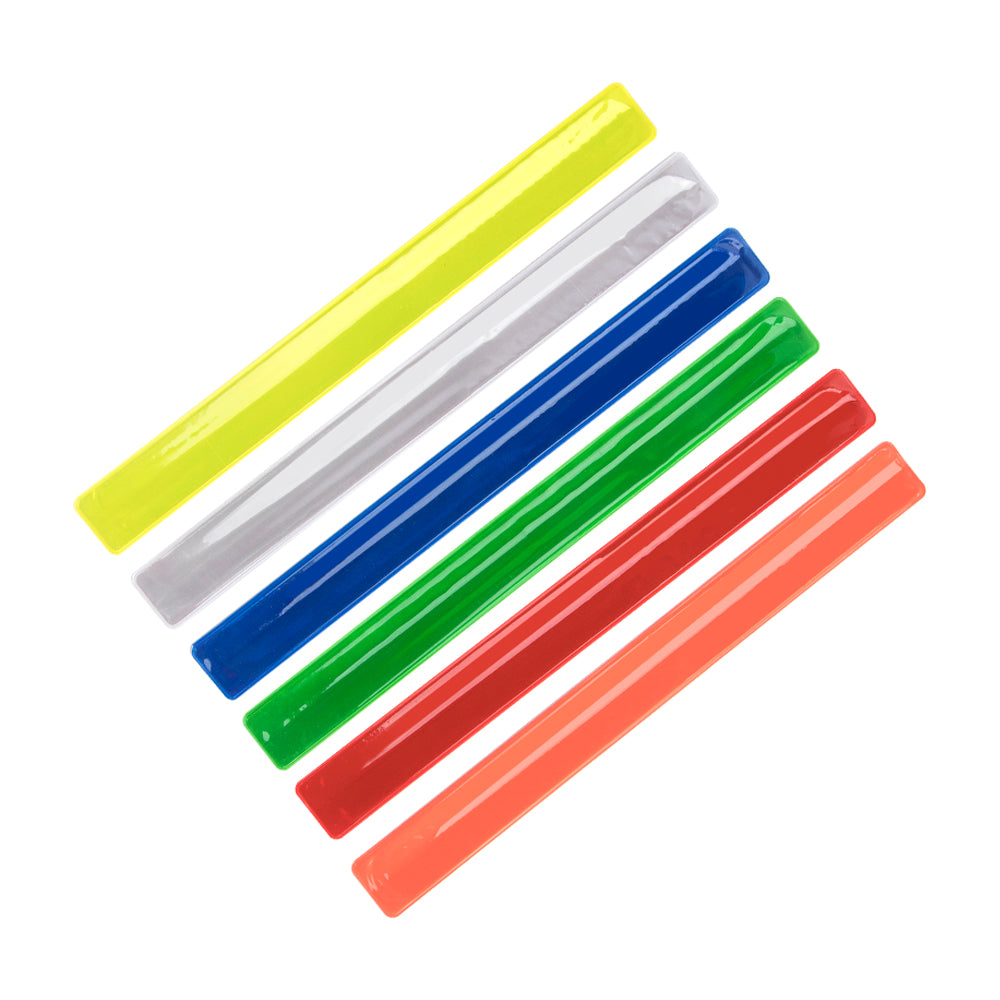 11SR Reflective Slap Band