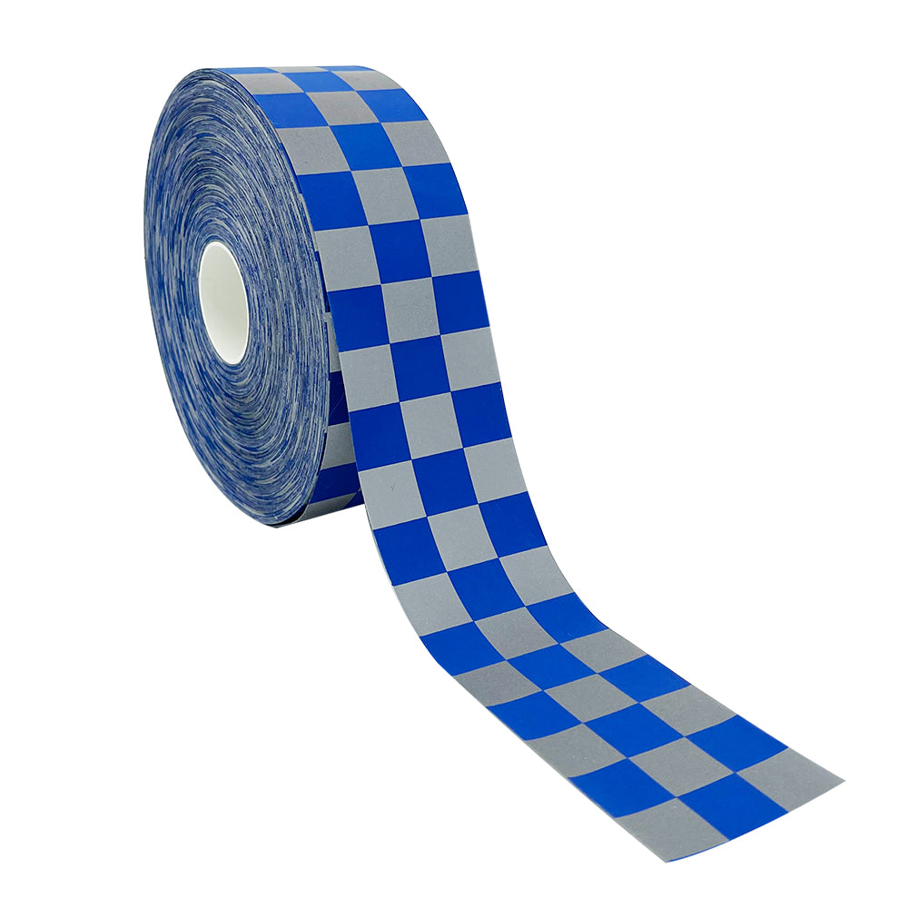 922P High Visibility Checkered Reflective Fabric