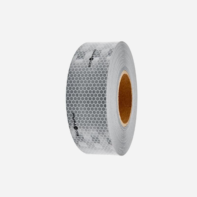 2850N SOLAS UV Aluminized Soft Prismatic Reflective Tape