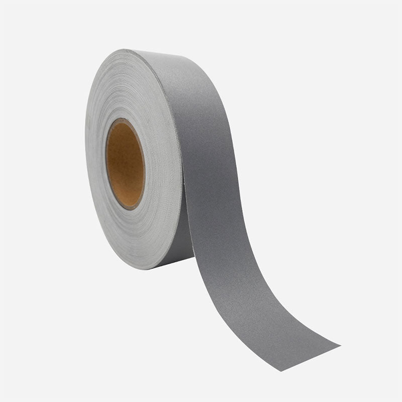 FR01 Silver Cotton Reflective Flame Resistant Fabric
