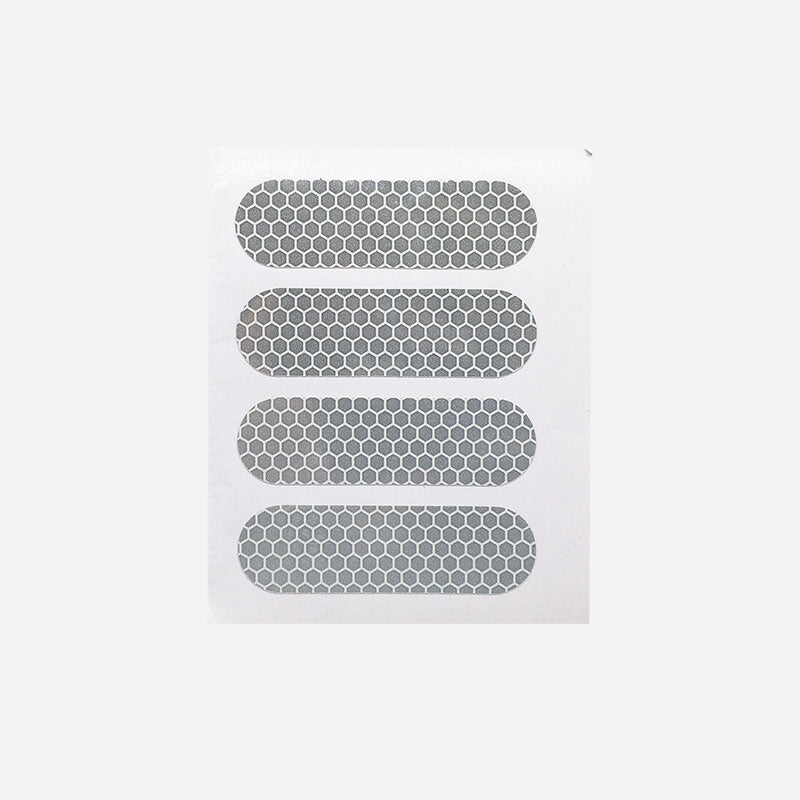 1100DZ-02 PET Helmet Stickers