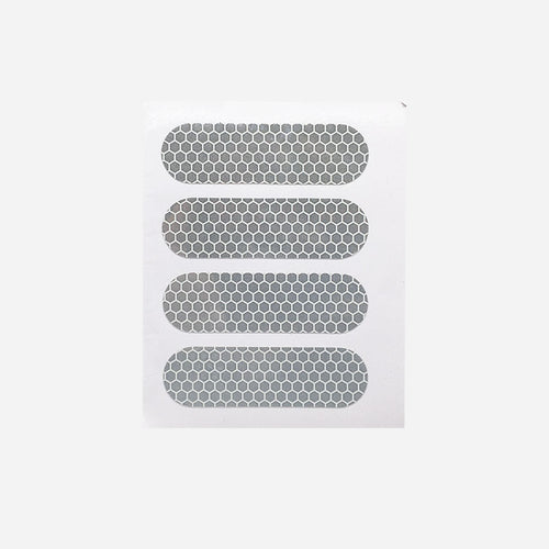 1100DZ-02 PET Helmet Stickers