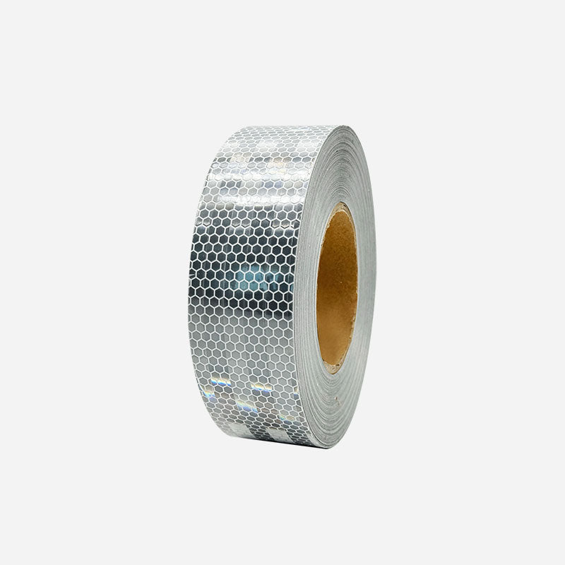 2850N UV Aluminized Soft Prismatic Reflective Tape