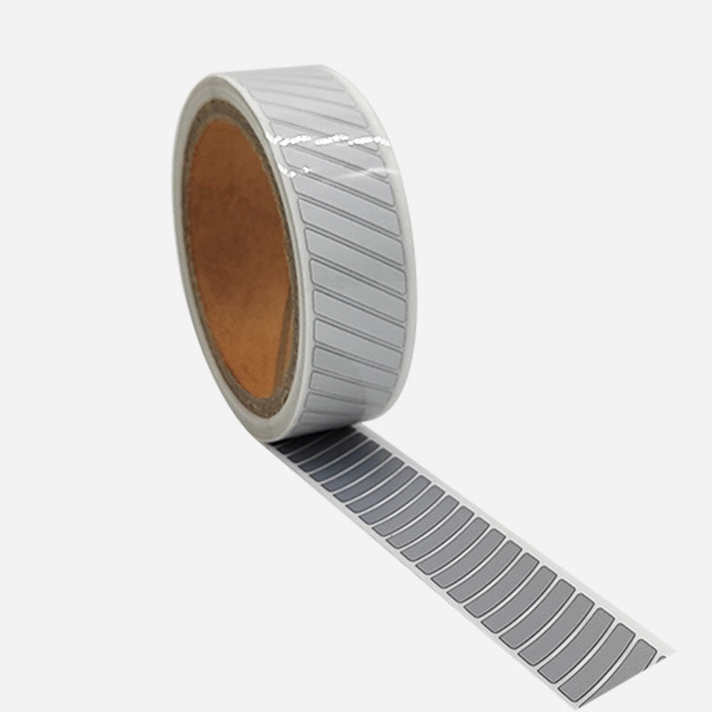 733-DH-DK0 High Silver Reflective HTV Tape