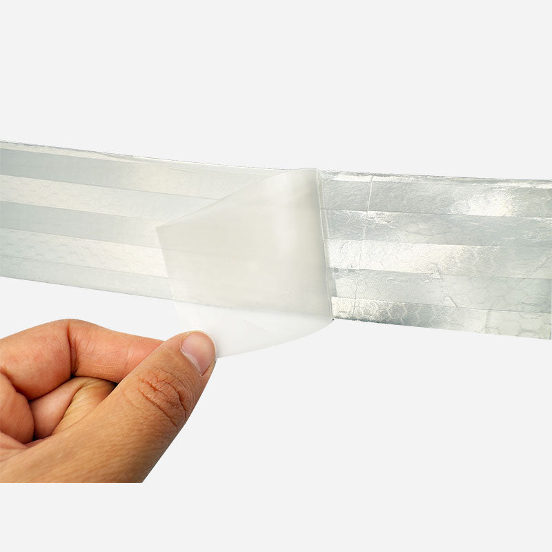 2850N SOLAS UV Aluminized Soft Prismatic Reflective Tape