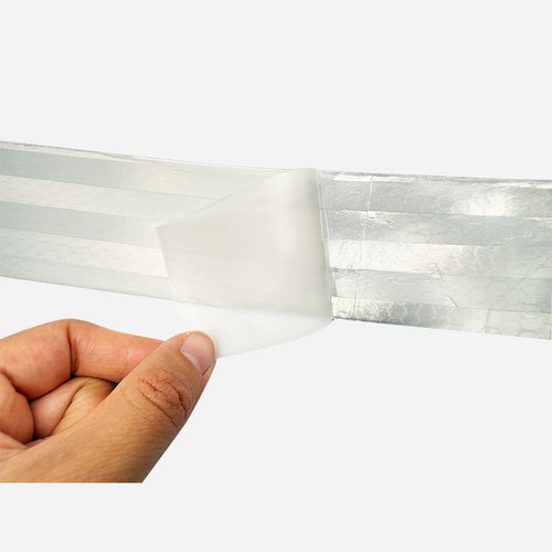 2850N SOLAS UV Aluminized Soft Prismatic Reflective Tape