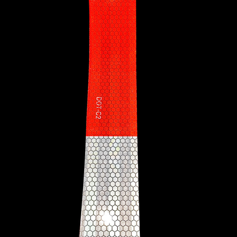 2850N DOT-C2 UV Aluminized Soft Prismatic Reflective Tape