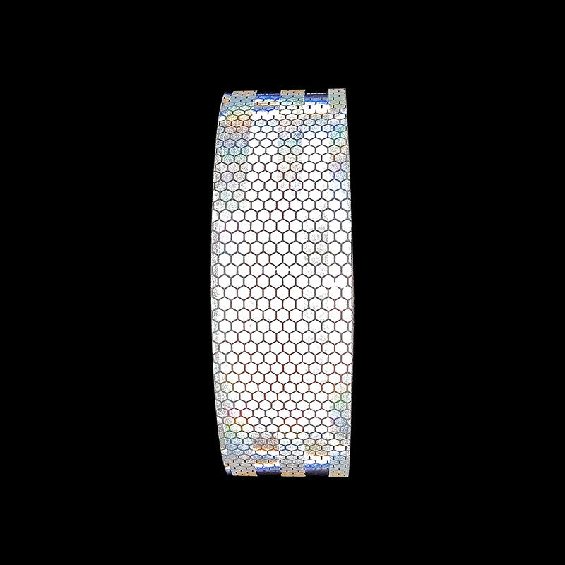 2850N UV Aluminized Soft Prismatic Reflective Tape