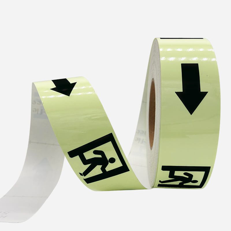 Black Exit to Right