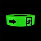 Black Exit to Right