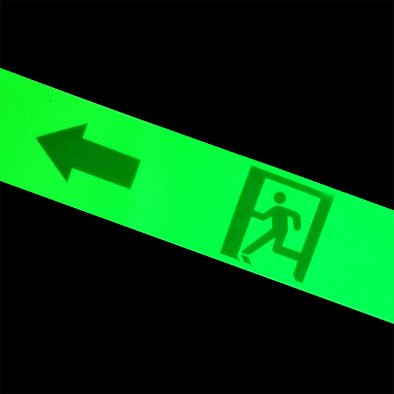 Green Exit to Left