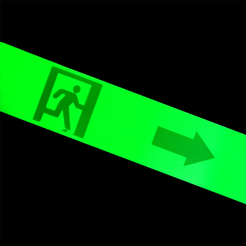 Green Exit to Right