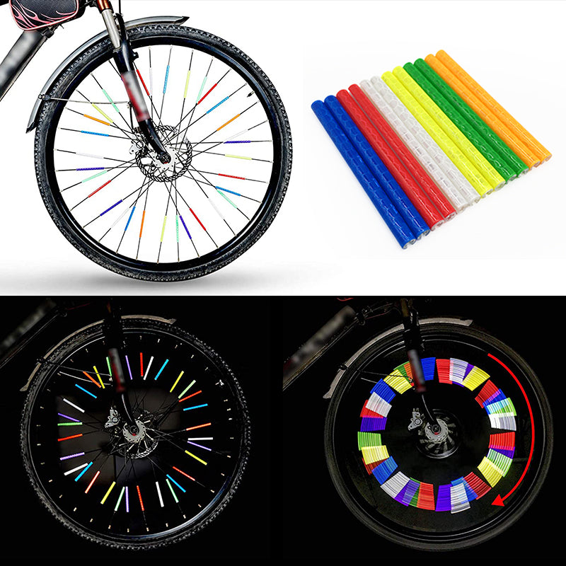 CL6490 Reflective Wheel Spoke Covers