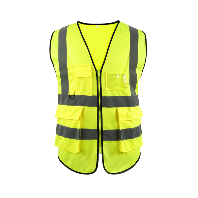 BX07 Hi Vis Multi-Pocket Safety Vest