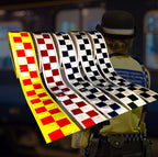 6290P Checker PVC Prismatic Reflective Tape