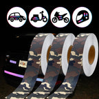 935BJMC Self-Adhesive Camo Reflective Fabric