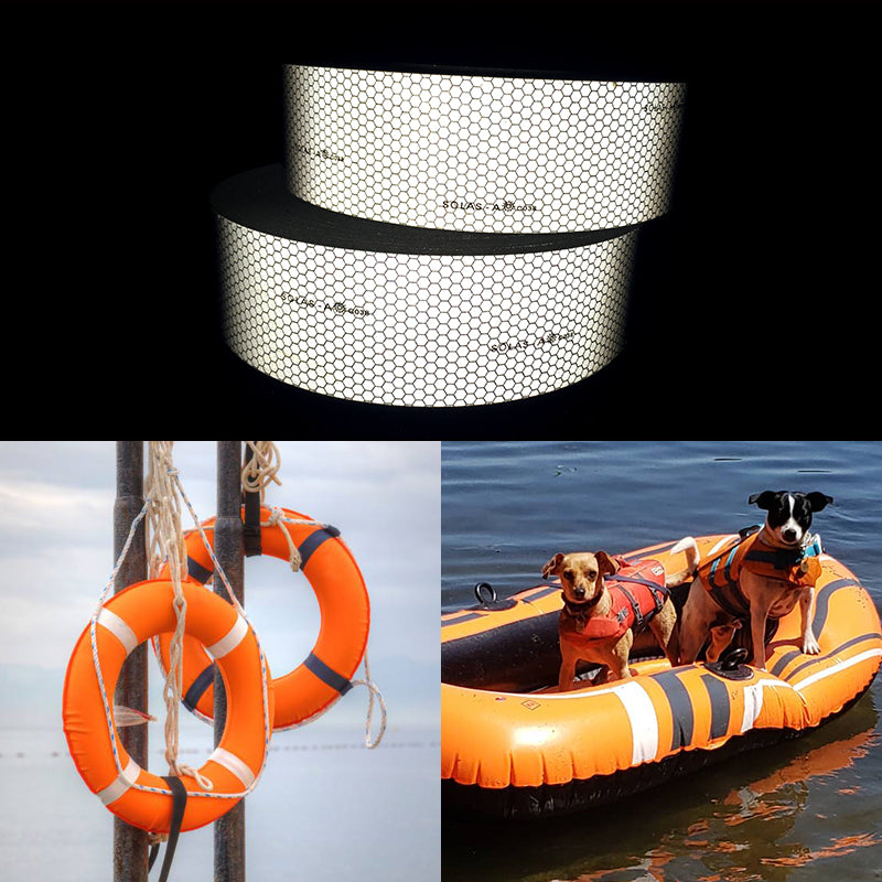0701A Self-Adhesive Solas Reflective Tape