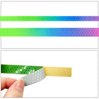 6490SQIC Rainbow Prismatic Reflective Tape