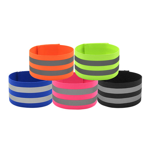 11BZ Two Reflective Strips Wristband