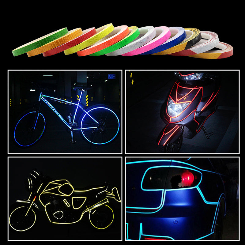 6490SQ 1CM Width Reflective Tape