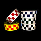6290P Checker PVC Prismatic Reflective Tape
