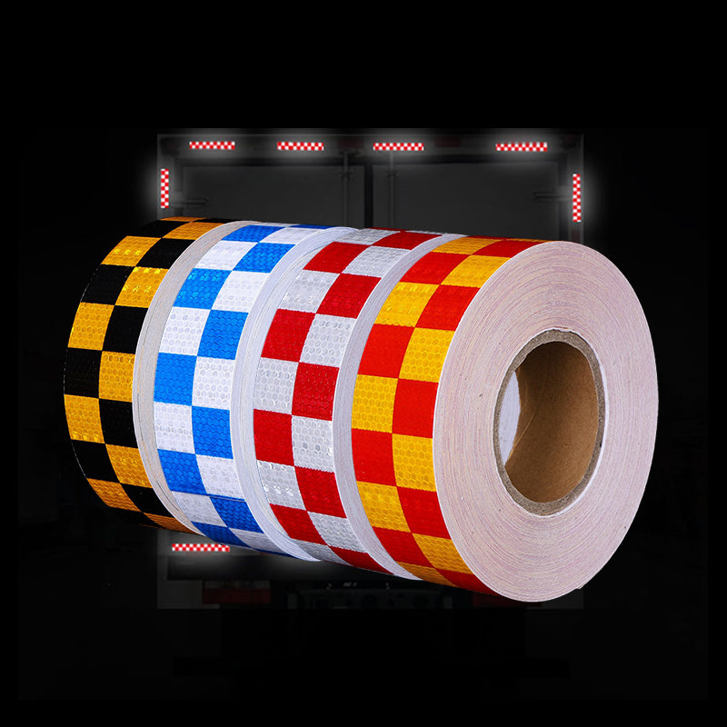 6490SQ Chequered Design Reflective Tape