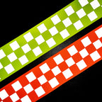 11WT Hi-Vis Checker Oxford Reflective Tape