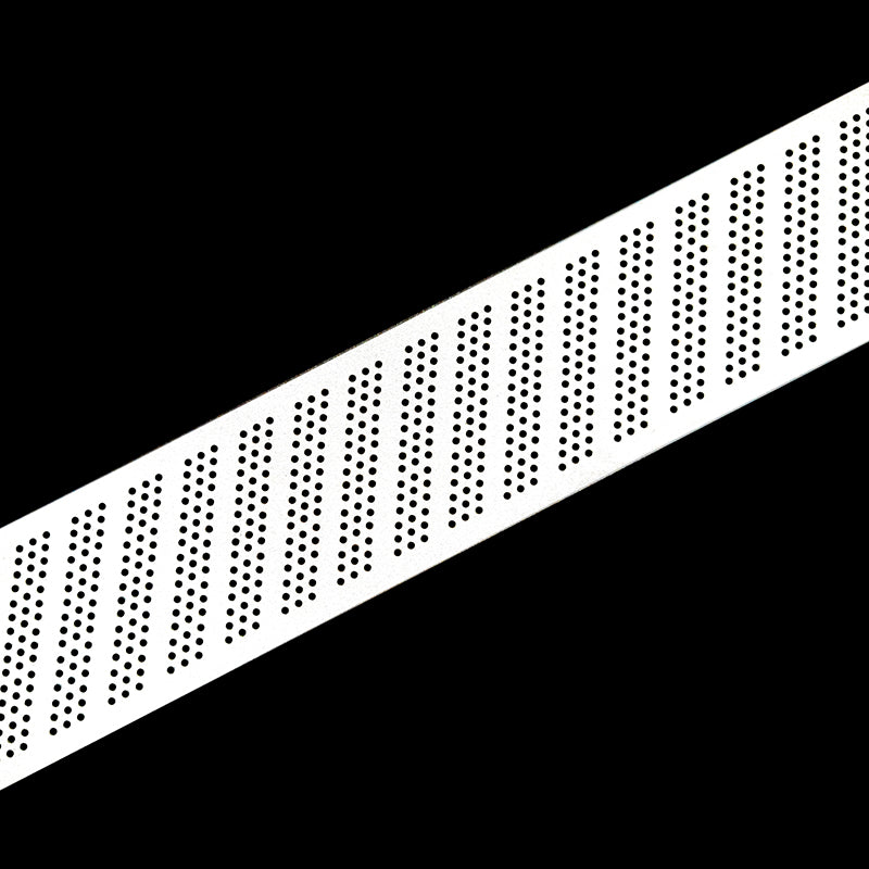 922CK High Intensity Twill Punch Hole Reflective Fabric