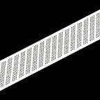 922CK High Intensity Twill Punch Hole Reflective Fabric