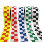 6290P Checker PVC Prismatic Reflective Tape