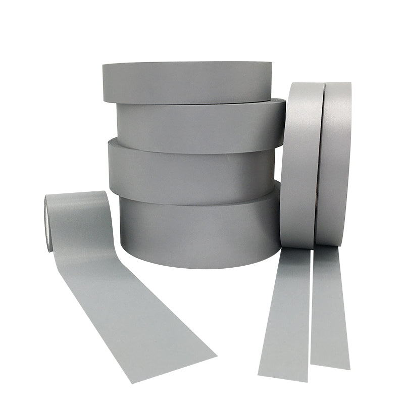 93B High Silver Reflective Fabric