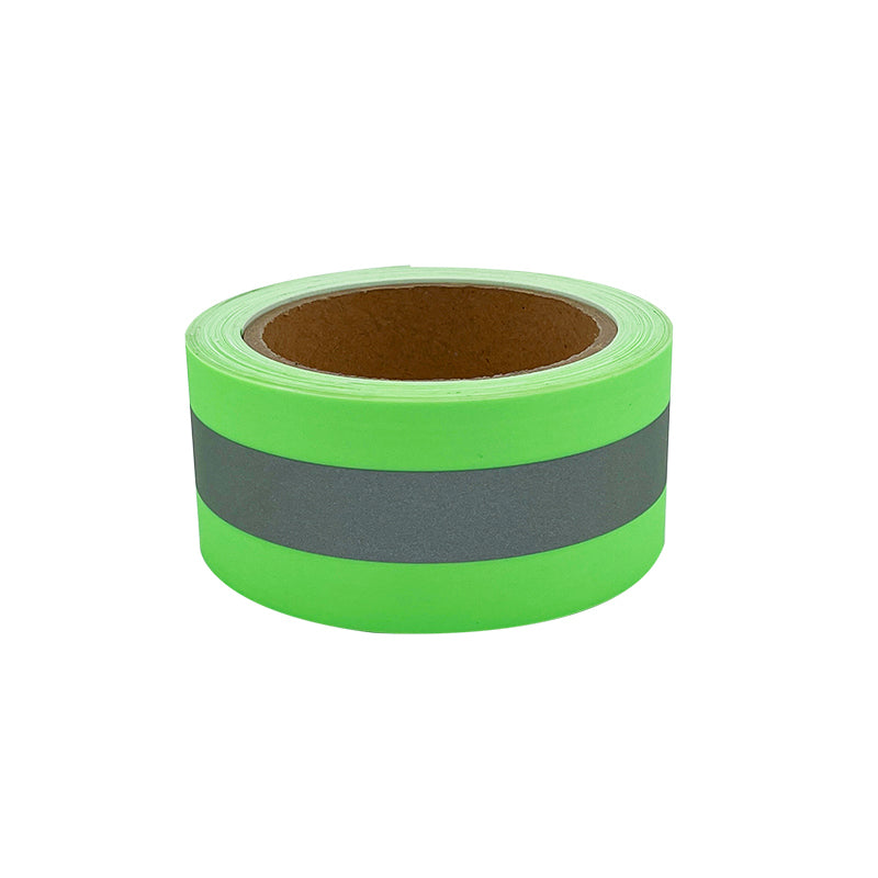B28WT Photoluminescent Tape With Reflective Line