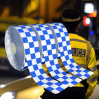 922P High Visibility Checkered Reflective Fabric
