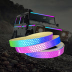 6490SQIC Rainbow Prismatic Reflective Tape