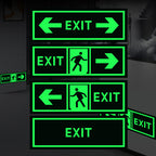 220S4 Glow in the Dark Sign Sticker