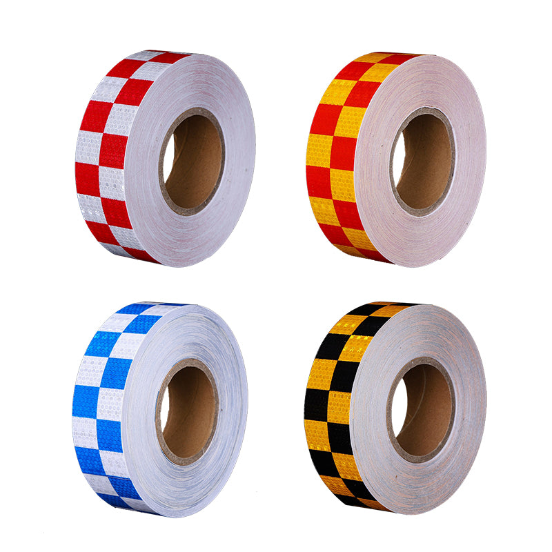 6490SQ Chequered Design Reflective Tape