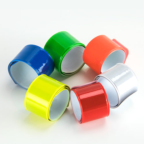11SR Reflective Slap Band