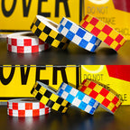 6490SQ Chequered Design Reflective Tape