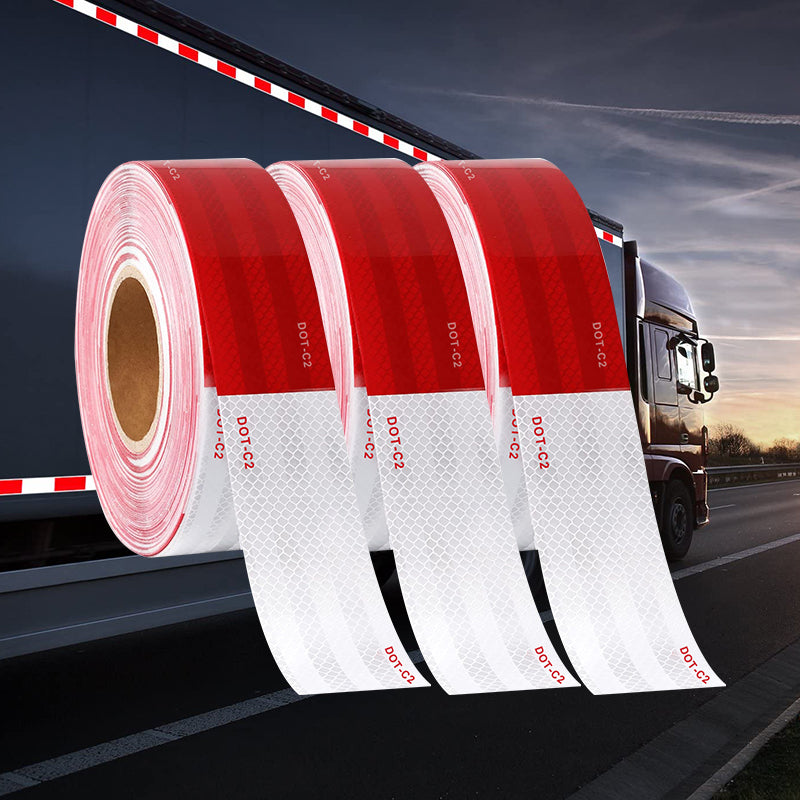 1400 DOT-C2 Prismatic Reflective Tape