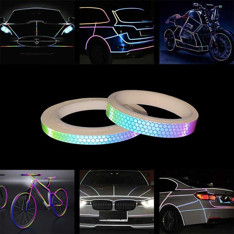 6490SQIC Rainbow Prismatic Reflective Tape
