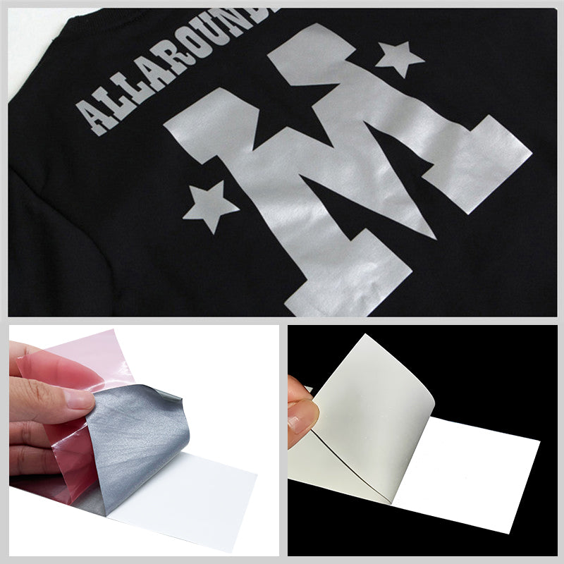 8712 3M High Silver Reflective Heat Transfer Vinyl