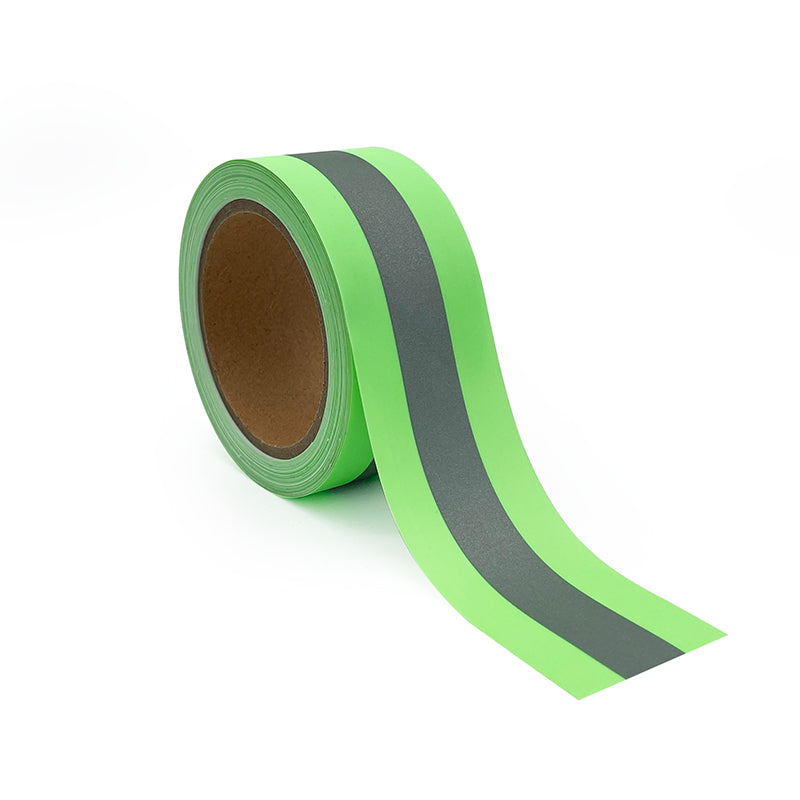 B28WT Photoluminescent Tape With Reflective Line