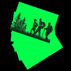 2254 A4 Glow in the Dark Printable Film