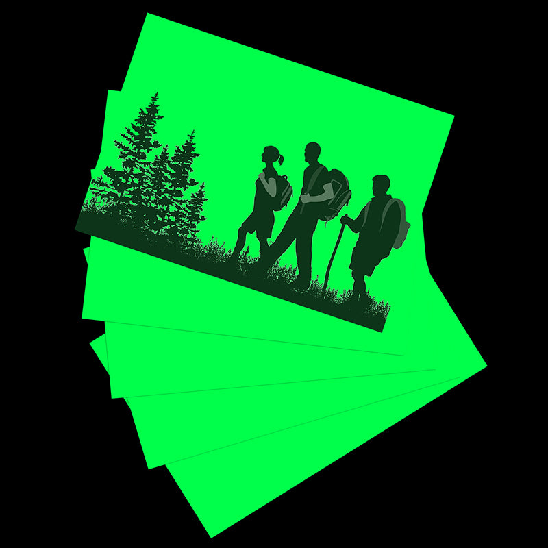 2254 A4 Glow in the Dark Printable Film
