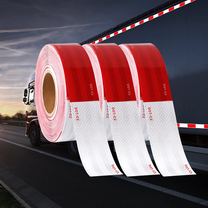 1400 DOT-C2 Prismatic Reflective Tape