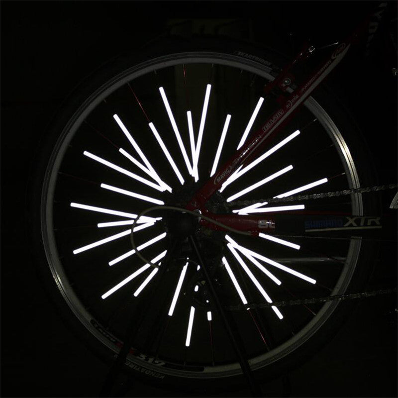 CL733 Bike Wheel Spoke Reflectors