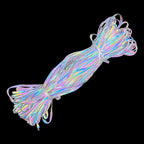 11RP935 Rainbow Reflective Piping Cord Trim