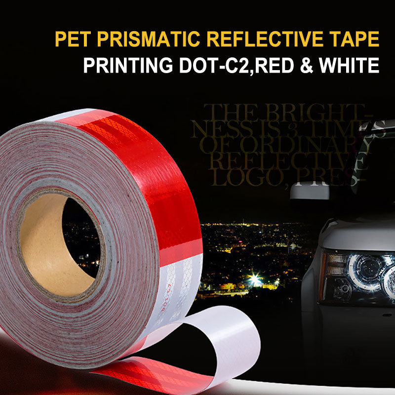 1400 DOT-C2 Prismatic Reflective Tape